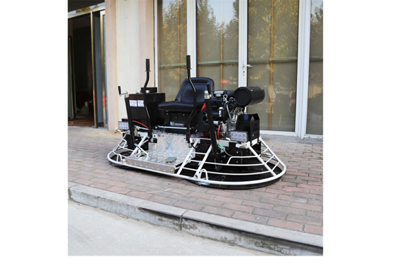 Gasoline concrete ride on smoothing machine power trowel for sale