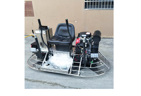 Gasoline concrete ride on smoothing machine power trowel for sale