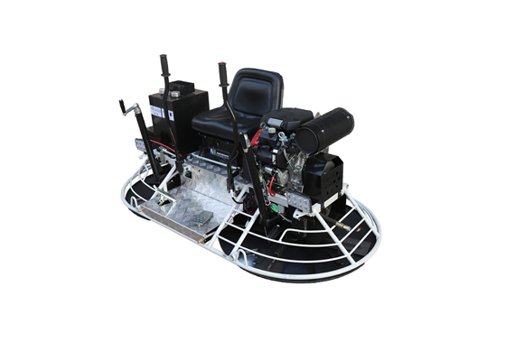 24hp frame road concrete rideon power trowel troweling machine