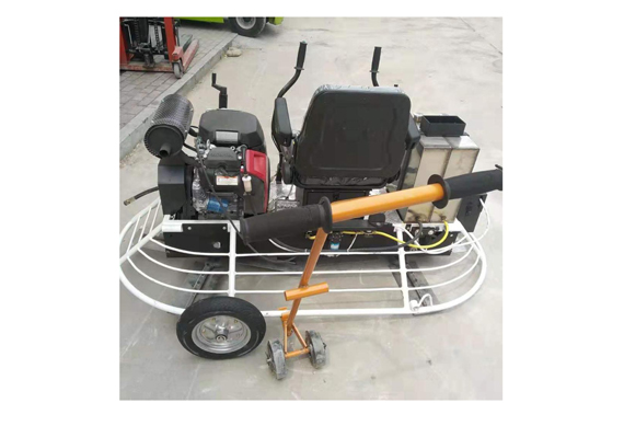 24hp frame road concrete rideon power trowel troweling machine