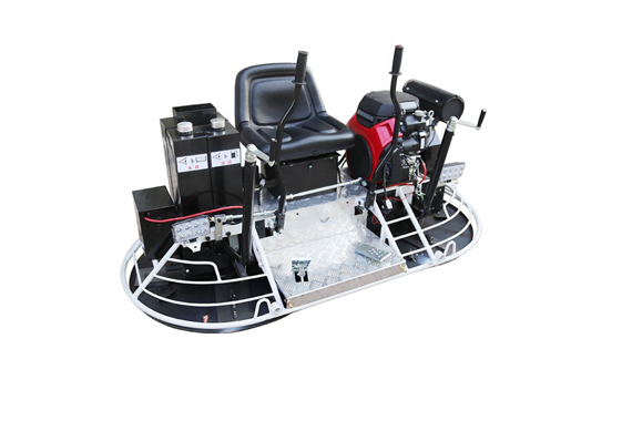 walk behind remote control ride on power trowel with CE/ISO