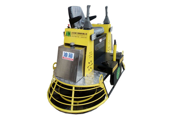 ride on 1000mm hydraulic power trowel machine