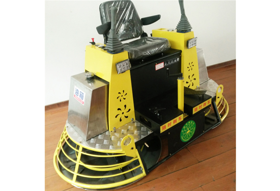 ride on 1000mm hydraulic power trowel machine