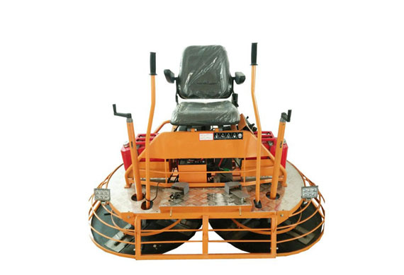 mini concrete ride on power trowel machine for sale