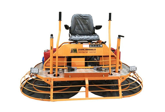 mini concrete ride on power trowel machine for sale