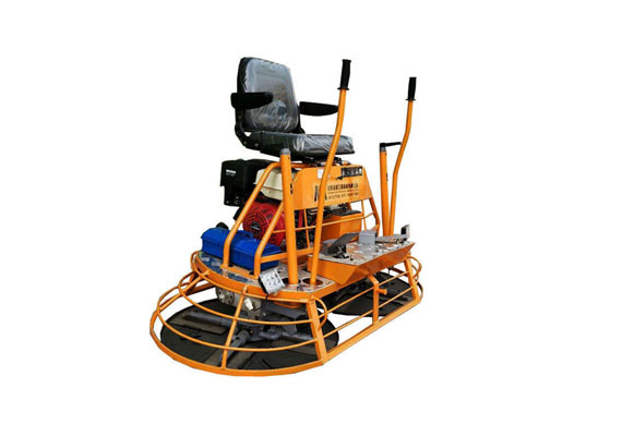 mini concrete ride on power trowel machine for sale