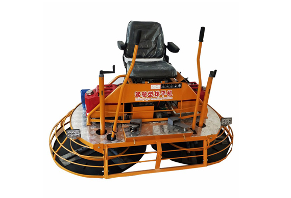 mini concrete ride on power trowel machine for sale