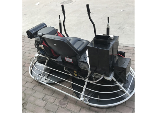 Vibrating concrete trowel used machine ride on power trowels for sale