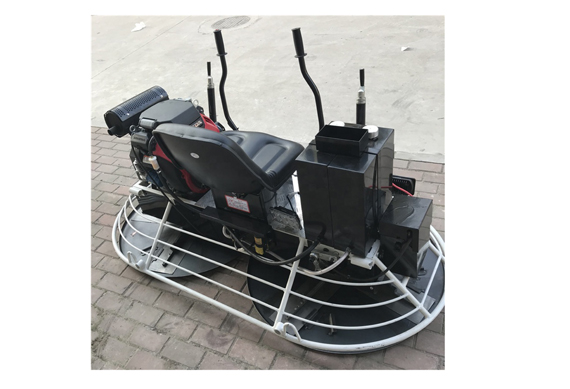 Vibrating concrete trowel used machine ride on power trowels for sale