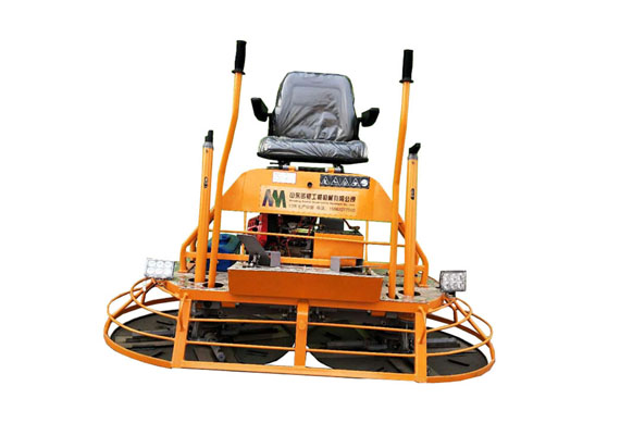 Ride on power troweling machine for construction machine made in china