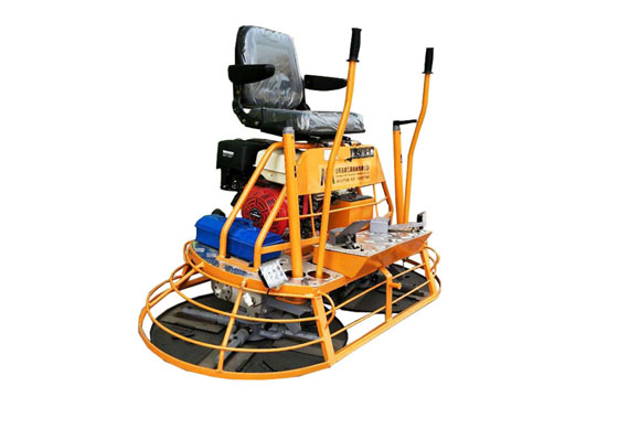 Ride on power troweling machine for construction machine made in china