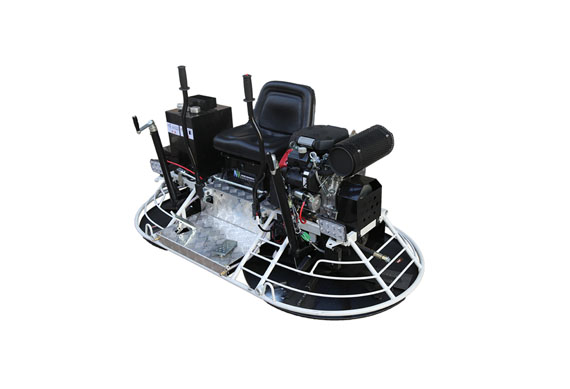 ride on concrete double mini power trowel machine