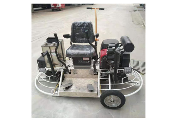 ride on concrete double mini power trowel machine