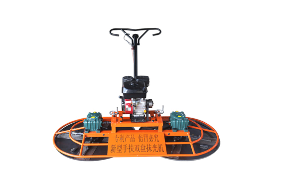 Concrete Walk Behind ride-on Power Trowel Machine with Gasoline Engine