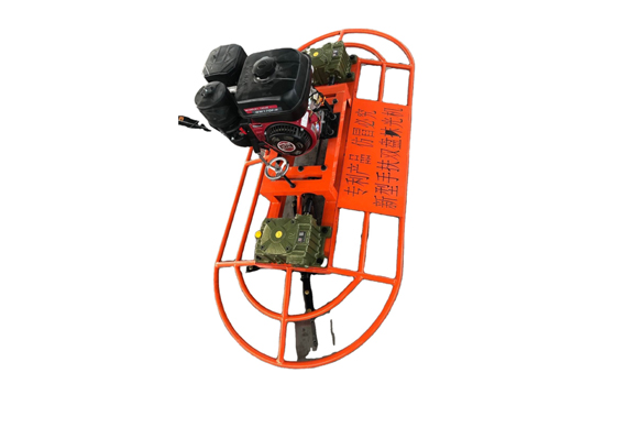 Concrete Walk Behind ride-on Power Trowel Machine with Gasoline Engine