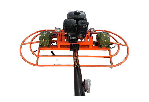 Concrete Walk Behind ride-on Power Trowel Machine with Gasoline Engine