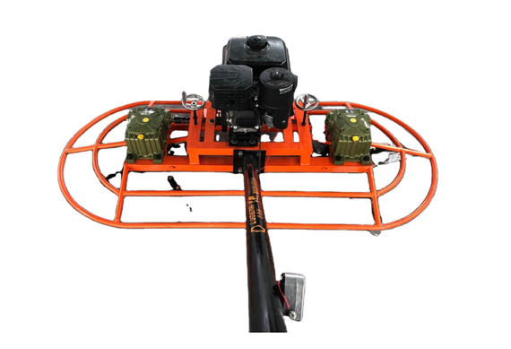 Concrete Walk Behind ride-on Power Trowel Machine with Gasoline Engine