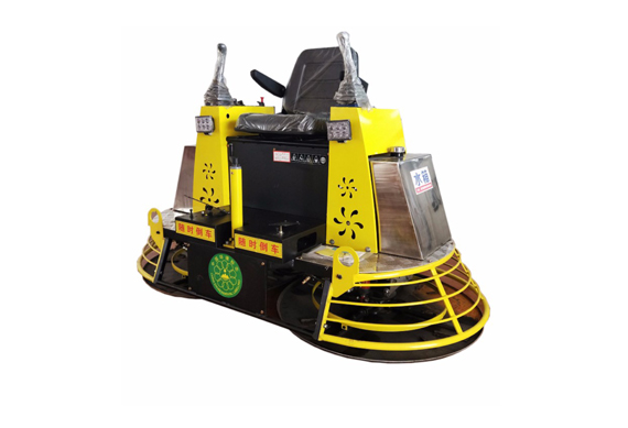 used concrete mini ride on riding power trowel hydraulic machine for sale with CE