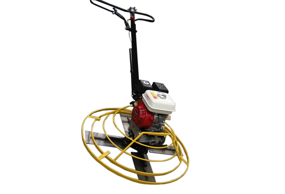 1m ride on power trowel with two operating rod 1m ride on power trowel 15 hp concrete power trowel
