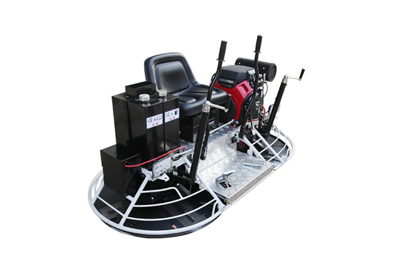 rideon concrete power trowel machine