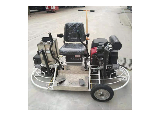 rideon concrete power trowel machine