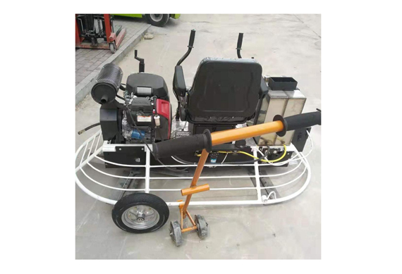 rideon concrete power trowel machine