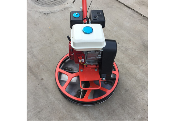 hand held mini type used concrete power trowel machine made in china