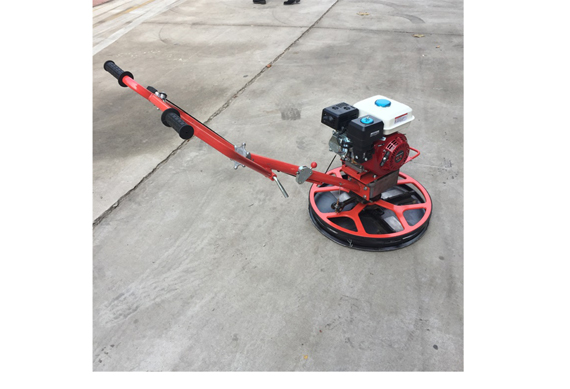 hand held mini type used concrete power trowel machine made in china