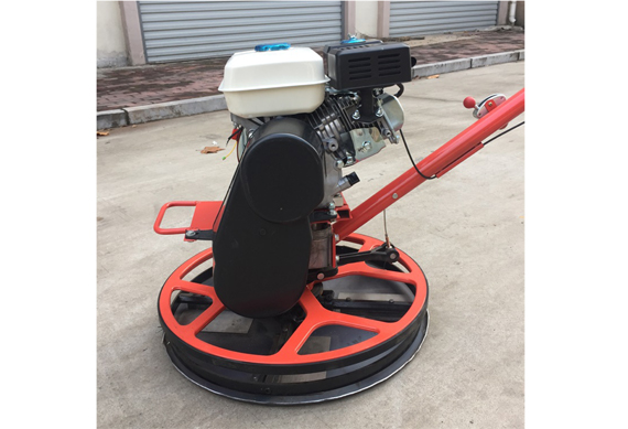 hand held mini type used concrete power trowel machine made in china