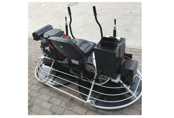 Hand push vibratory gasoline concrete ride on power trowel for sale