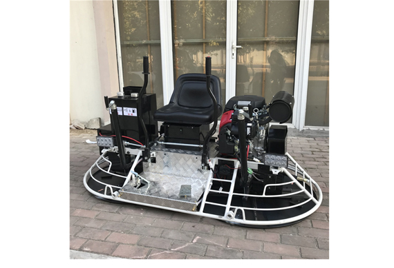 Hand push vibratory gasoline concrete ride on power trowel for sale