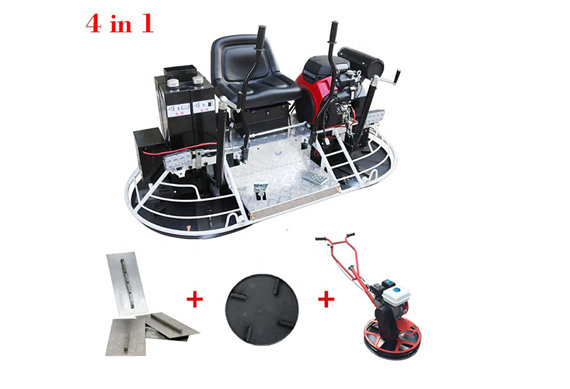 FREE SHIPPING& Gifts for NM-P940 Superior ride on concrete floor power trowel machine equipped 24HP GX690 engine