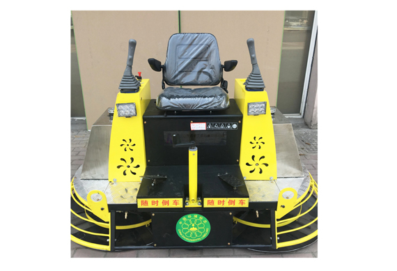 2019 new style hydraulic driving concrete ride on trowel machine trowel power for sale
