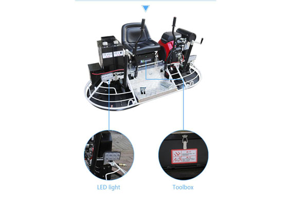 Floor Finishing Machine Ride-on Type Power Trowel NM-P940 concrete power trowel