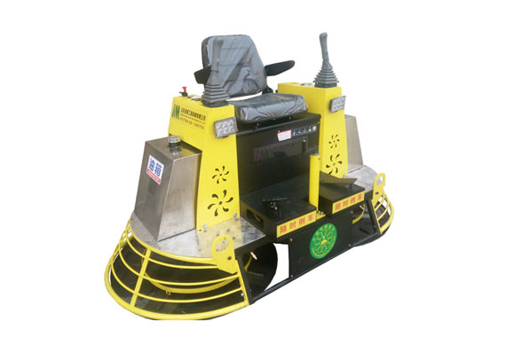 hydraulic power trowel construction machine concrete finishing machine power trowel