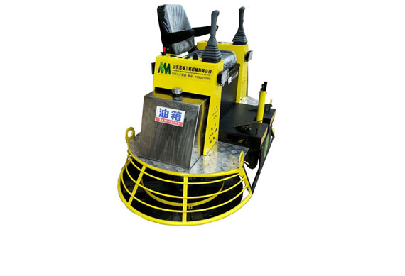 hydraulic power trowel construction machine concrete finishing machine power trowel