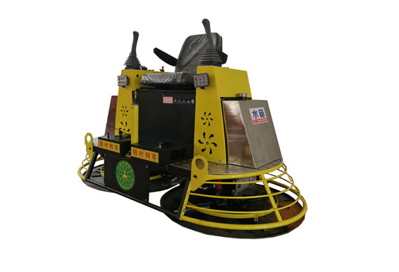 hydraulic power trowel construction machine concrete finishing machine power trowel