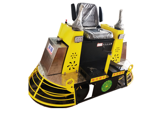 hydraulic power trowel construction machine concrete finishing machine power trowel