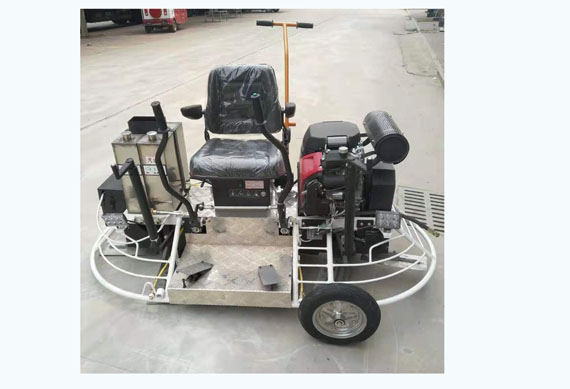 Construction Ride-on Power trowel Driving type Customized engine power trowel road machinery