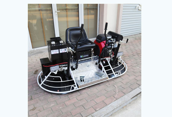 Construction Ride-on Power trowel Driving type Customized engine power trowel road machinery