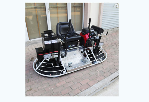 Construction Ride-on Power trowel Driving type Customized engine power trowel road machinery