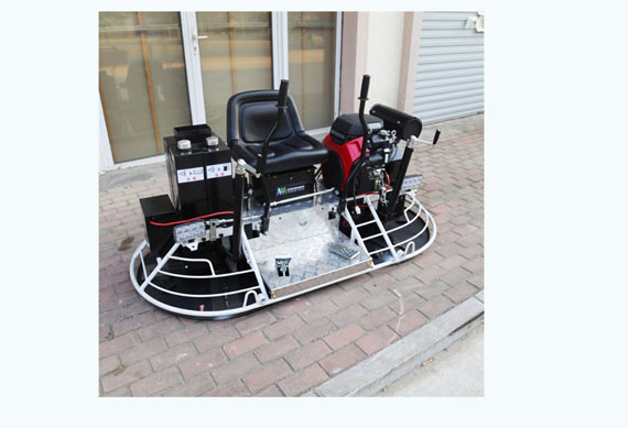 CE approved concrete finishing machine ride on power trowel for sale