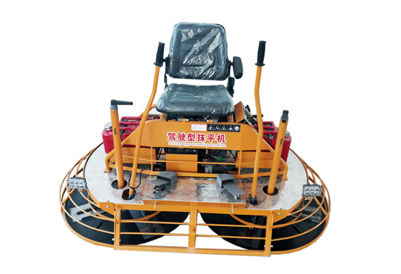 Ct1046 power trowel concrete ride on machine grinding grains