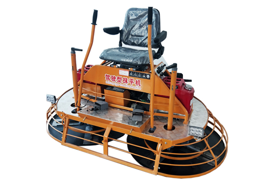 Ct1046 power trowel concrete ride on machine grinding grains