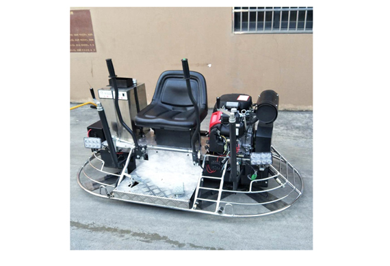 mini driving concrete ride on power trowel machine for sale