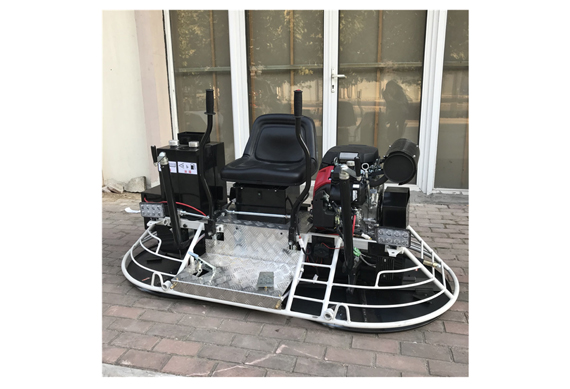 mini driving concrete ride on power trowel machine for sale