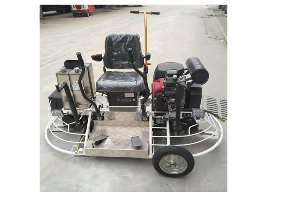 concrete ride on power trowel machine manufacture robin ey20 for sale