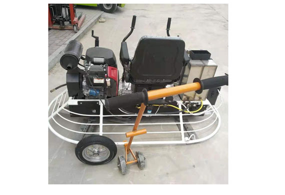 concrete ride on power trowel machine manufacture robin ey20 for sale