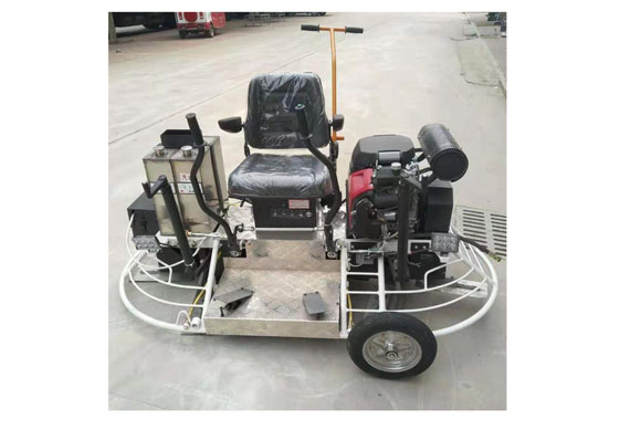 robin ey20 ride on concrete power trowel gasoline concrete smooth machine