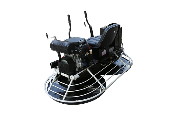 CE approved high power ride on power trowel for floor surface